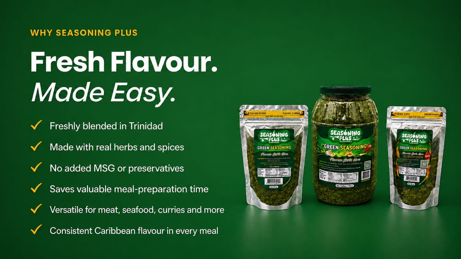 Why Seasoning Plus