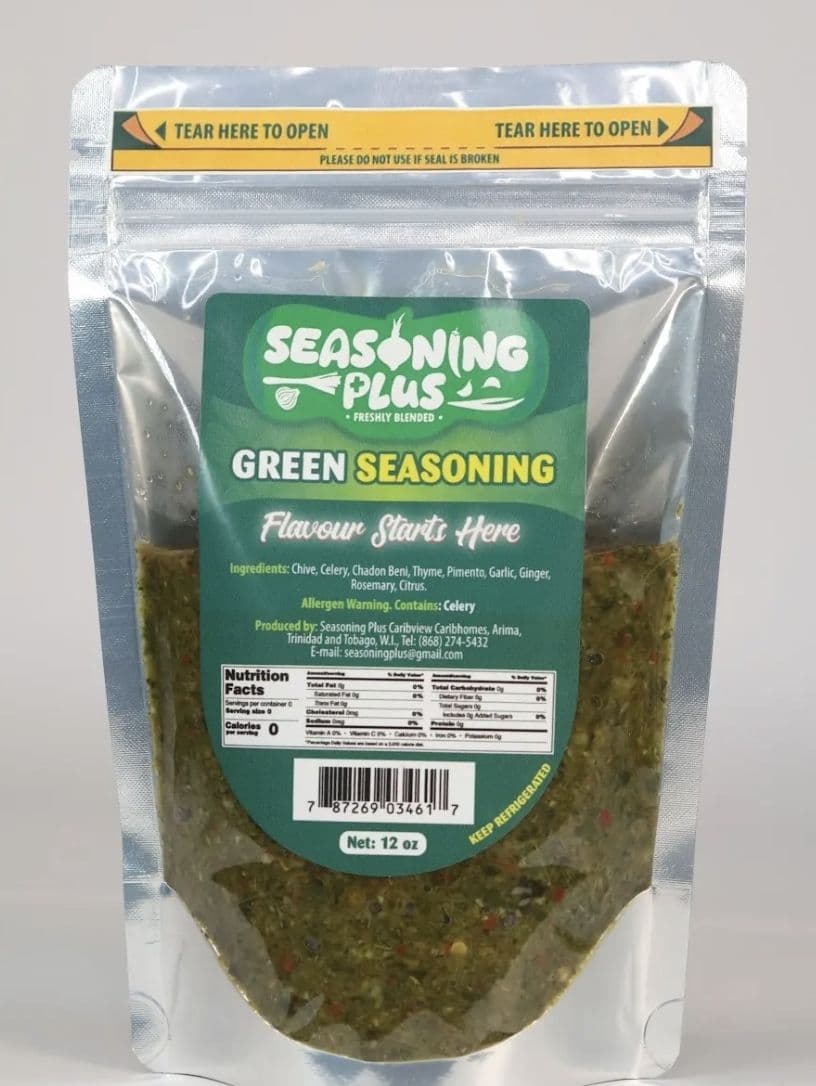 1 Pack Green Seasoning