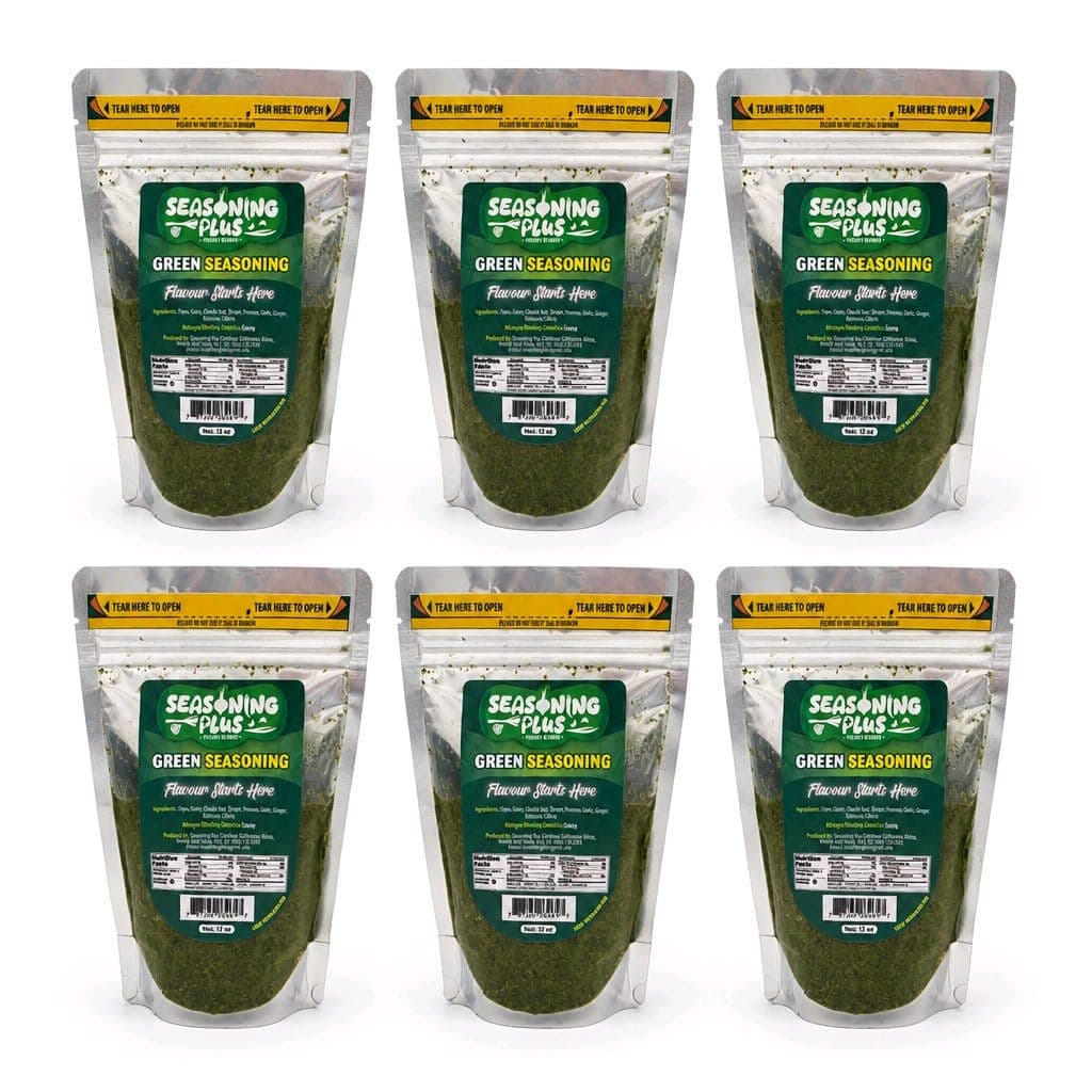 6 Pack Green Seasoning
