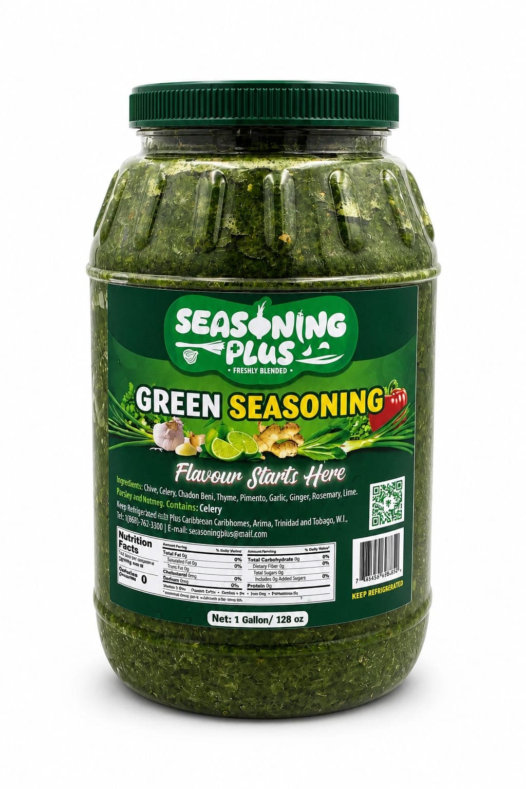 1 Gallon Green Seasoning